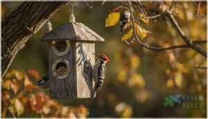 hopper and peanut feeders hopper and peanut feeders