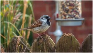house sparrow house sparrow