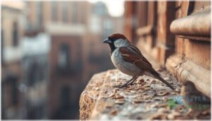 house sparrow house sparrow