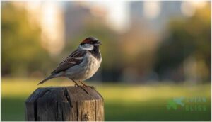 house sparrow (passer domesticus) house sparrow (passer domesticus)