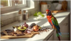 household foods and substances to avoid household foods and substances to avoid