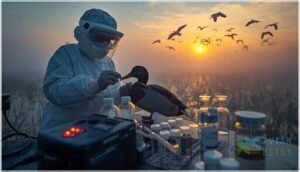 how are viruses detected in wild birds how are viruses detected in wild birds