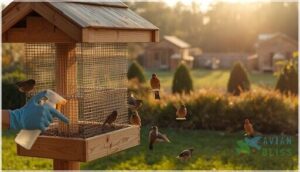 how can virus spread from wild birds be prevented how can virus spread from wild birds be prevented