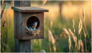 how can you support bluebird nesting how can you support bluebird nesting