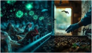 how do avian viruses spread how do avian viruses spread