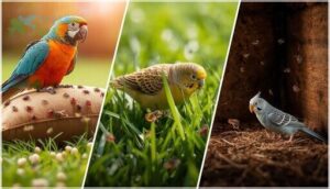 how do birds get fleas how do birds get fleas