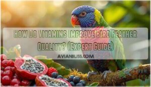 how do vitamins improve bird feather quality how do vitamins improve bird feather quality