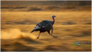 how far can turkeys run at top speed how far can turkeys run at top speed
