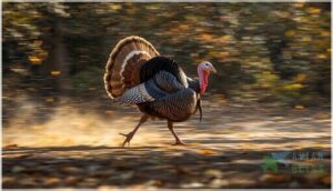 how fast can a spooked turkey run how fast can a spooked turkey run