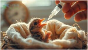 how often to feed baby birds how often to feed baby birds