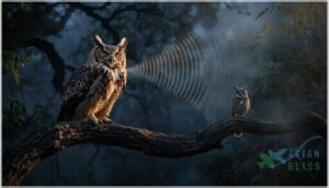 how owl hooting establishes territory how owl hooting establishes territory