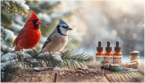 how to choose bird vitamins for winter how to choose bird vitamins for winter