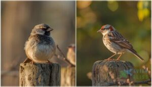 how to distinguish sparrows from similar birds how to distinguish sparrows from similar birds