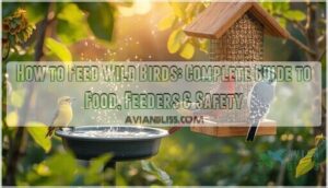 how to feed wild birds how to feed wild birds