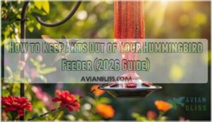 how to keep ants out of your hummingbird feeder how to keep ants out of your hummingbird feeder