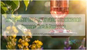 how to keep bees away from hummingbird feeders how to keep bees away from hummingbird feeders