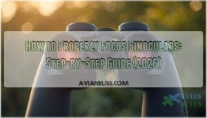 how to properly focus binoculars