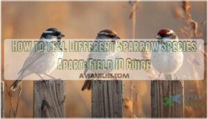 how to tell different sparrow species apart how to tell different sparrow species apart