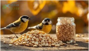 hulled sunflower seeds (sunflower hearts) hulled sunflower seeds (sunflower hearts)