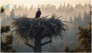identifying bald eagle nests identifying bald eagle nests