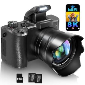 IGXHAVIZ 8K Digital Cameras for B0FHH4N1JF