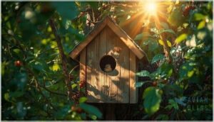 importance of partial shade and natural cover importance of partial shade and natural cover