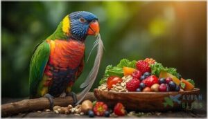 increased feather plucking increased feather plucking