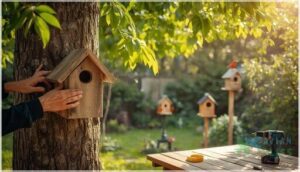 installation tips for backyard bird houses installation tips for backyard bird houses