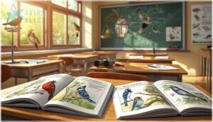 integrating bird books into the classroom integrating bird books into the classroom