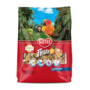 Kaytee Fiesta Conure Food, Nutritious B000HHM824