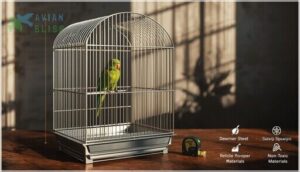 key cage size and material considerations key cage size and material considerations