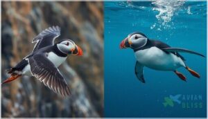 key differences between puffins and penguins key differences between puffins and penguins
