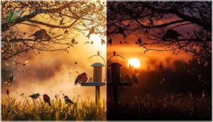 key differences in feeding times key differences in feeding times