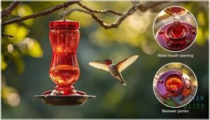 key features of top hummingbird feeders key features of top hummingbird feeders