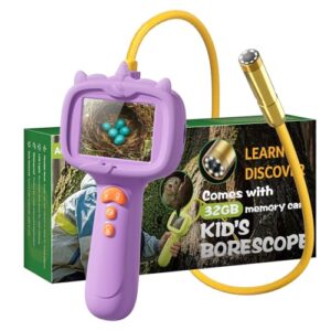 Kids Borescope Toys Camera with B0FMQZ9S4D