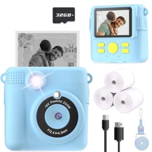 Kids Camera Instant Print, Christmas B0BTM72KLT