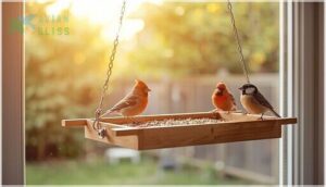 large perches and comfortable viewing large perches and comfortable viewing