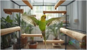 leaving space for movement and flight leaving space for movement and flight