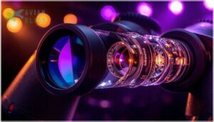 lens coatings and bak-4 prisms lens coatings and bak-4 prisms