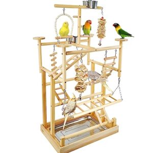 LIMIO Bird Playground Natural B0CBTQG9S1