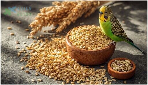 Gallery Detail: Budgie Species Specific Diet Essential Nutrition And Feeding Guide