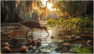 limpkin habitat and geographic range limpkin habitat and geographic range
