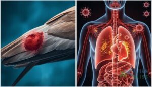 localized lesions vs systemic effects localized lesions vs systemic effects