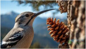 long, dagger-like bill long, dagger-like bill