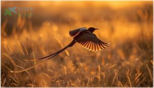 long-tailed widowbird long-tailed widowbird
