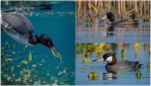 loons, grebes, and coots loons, grebes, and coots