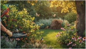 maintaining a healthy bird habitat maintaining a healthy bird habitat