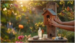 maintaining and enjoying your backyard bird house maintaining and enjoying your backyard bird house