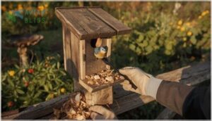 maintaining and monitoring bluebird houses maintaining and monitoring bluebird houses