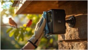 maintaining and protecting outdoor cameras maintaining and protecting outdoor cameras